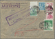 Br Hongkong - Besonderheiten: 1948. Air Mail Envelope Addressed To Shanghai Bearing Germany Michel 70, 12+8 Pf. Tourquoi - Autres & Non Classés