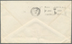 Delcampe - Br Hongkong - Besonderheiten: 1950/1972, Underpaid Taxed Covers (6) Inc. Triangular Boxed "T" (3), Two-line "Return To S - Other & Unclassified