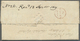 Br Indien - Vorphilatelie: 1819 (13 Feb): Double Letter From Madras To Revd. E. Lewton, Professor At East India College, - ...-1852 Prephilately