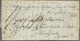 Br Indien - Vorphilatelie: 1820. Pre Stamp Envelope Written From Quilon, Travancore Dated 'July 10th 1820' Addressed To - ...-1852 Préphilatélie