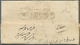 Br Indien - Vorphilatelie: 1823 (27 Feb) WALLAJAHBAUD: Entire Letter From Wallajahbaud Via Madras And Nagpur To Nuseerab - ...-1852 Préphilatélie