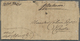 Br Indien - Vorphilatelie: 1824 (29 Oct) KEDGEREE: Entire Letter Written On Board A Private Ship "Palmira" Addressed To - ...-1852 Prephilately