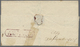 Br Indien - Vorphilatelie: 1826 "BANGALORE/POSTPAID" Framed H/s In Lilac (Giles Recorded As No.6 From 1827-1837) On Back - ...-1852 Préphilatélie