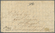 Br Indien - Vorphilatelie: 1826 (5 Jan) British Intervention In Bhurtpore (1825-26): Entire Letter Written By Anne Clark - ...-1852 Préphilatélie