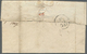 Br Indien - Vorphilatelie: 1827-1850: Four Letters To Bordeaux, FRANCE, With 1) 1827 Letter From Calcutta Bearing "COLON - ...-1852 Préphilatélie