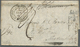 Br Indien - Vorphilatelie: 1827/1837 "INDIA LETTER": Two Letters With Different Liverpool Shipletter Handstamps, With 18 - ...-1852 Préphilatélie