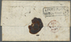 Br Indien - Vorphilatelie: 1827/1837 "INDIA LETTER": Two Letters With Different Liverpool Shipletter Handstamps, With 18 - ...-1852 Préphilatélie