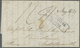 Br Indien - Vorphilatelie: 1827/1837 "INDIA LETTER": Two Letters With Different Liverpool Shipletter Handstamps, With 18 - ...-1852 Préphilatélie