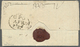 Br Indien - Vorphilatelie: 1829 (7th Dec.): Cross-written Letter Addressed To A Cornet Serving In 9th Bengal Light Caval - ...-1852 Prephilately