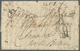 Br Indien - Vorphilatelie: 1830 Letter From Meerut To Inverness, Scotland Via Portsmouth Bearing The Scarce "MERUT/ /Pt. - ...-1852 Prephilately
