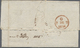 Br Indien - Vorphilatelie: 1834. Pre Stamp Envelope Written From Calcutta Dated &lsquo;1st May 1834' Addressed To Madeir - ...-1852 Prephilately