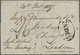 Br Indien - Vorphilatelie: 1837. Pre Stamp Envelope Written From Berhampore Dated 'Dec 20th 37' Addressed To London Canc - ...-1852 Préphilatélie