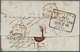 Br Indien - Vorphilatelie: 1837. Pre Stamp Envelope Written From Berhampore Dated 'April 13th 37' Addressed To London Ca - ...-1852 Préphilatélie