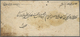 Br Indien - Vorphilatelie: 1837 (27 Jan): "Post/Rajemahal/Paid" Oval Intaglio Handstamp (Giles No.1, "RARE") On Entire L - ...-1852 Préphilatélie
