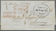 Br Indien - Vorphilatelie: 1840 WAGHORN & Co.: "Care Of/Mr. Waghorn/Suez" Oval Handstamp With '621' Noting And Signed By - ...-1852 Prephilately