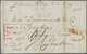 Br Indien - Vorphilatelie: 1840. Pre Stamp Envelope Written From Poonah Dated 'Dec 31st 1840' Addressed To London Cancel - ...-1852 Préphilatélie