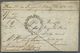 Br Indien - Vorphilatelie: 1842 First Afghan War S&S Letter: Soldier's Entire, Countersigned By The Commanding Officer, - ...-1852 Prephilately