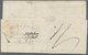 Br Indien - Vorphilatelie: 1844 Forwarded Mail: Folded Letter To London Per "Overland - Via Southampton" (endorsed In M/ - ...-1852 Prephilately