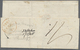 Br Indien - Vorphilatelie: 1844 Forwarded Mail: Folded Letter To London Per "Overland - Via Southampton" (endorsed In M/ - ...-1852 Préphilatélie