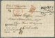 Br Indien - Vorphilatelie: 1845 (4 Mar.) Bombay Ship Letter: Four-liner "BOMBAY/14 AP 1845/STR.POSTAGE (9as)/INLD. DO (1 - ...-1852 Préphilatélie