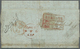 Br Indien - Vorphilatelie: 1846 FIRST SIKH WAR: 11 April Letter With Manuscript Endorsement 'Overland Mail Via Marseille - ...-1852 Préphilatélie
