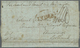 Br Indien - Vorphilatelie: 1846 FIRST SIKH WAR: 11 April Letter With Manuscript Endorsement 'Overland Mail Via Marseille - ...-1852 Préphilatélie