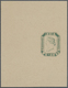 (*) Indien: 1854 Octagonal Essay Of 2a. In Green From A Printing Of One Row Of Six, Pos. 1, On Yellowish Wove Paper (see - Autres & Non Classés