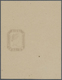 (*) Indien: 1854 Octagonal Essay Of 2a. In Green From A Printing Of One Row Of Six, Pos. 1, On Yellowish Wove Paper (see - Other & Unclassified