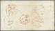 Br Indien: 1854/64, Covers (5) With Various Franks, 4 Used To UK (to Windsor X3), One Internal, Inc. Three-colour Franki - Other & Unclassified