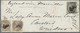 Delcampe - Br Indien: 1854/64, Covers (5) With Various Franks, 4 Used To UK (to Windsor X3), One Internal, Inc. Three-colour Franki - Other & Unclassified