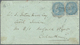 Delcampe - Br Indien: 1854/64, Covers (5) With Various Franks, 4 Used To UK (to Windsor X3), One Internal, Inc. Three-colour Franki - Other & Unclassified