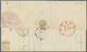Br Indien: 1856-63: Three Early Franked Covers To France, With 1856 Printed Letter From Calcutta To Dinan Franked 8a. Ca - Other & Unclassified