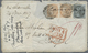 Br Indien: 1857. Envelope (small Faults) Written From Calcutta Dated '24th Nov 1857' Addressed To Liverpool Bearing SG 4 - Other & Unclassified