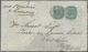 Delcampe - Br Indien: 1857/1871: Three Covers To Scotland, With Mourning Cover 1857 From Calcutta To Portobello, Edinburgh Franked - Other & Unclassified