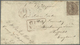 Br Indien: 1859-1884: Four Soldier's Covers To England And Scotland, Early Ones Franked 1a., An 1875 Cover Franked 8p. A - Autres & Non Classés