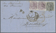 Br Indien: 1861 (Mar. 28) Entire Letter From Madras To Bordeaux, Endorsed 'Per Steamer Via France', Franked 5a4p. (¼oz R - Other & Unclassified