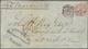 Br Indien: 1862-72 Bombay Forwarder: Three Forwarded Covers From Bombay To Europe, With 1) 1862 Stampless Letter To Fran - Autres & Non Classés