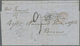 Br Indien: 1862-72 Bombay Forwarder: Three Forwarded Covers From Bombay To Europe, With 1) 1862 Stampless Letter To Fran - Autres & Non Classés