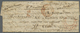 Br Indien: 1862. Envelope Addressed To France Bearing SG 37, ½a Blue And SG 39, 1a Brown Tied By 'C/91' Diamond Oblitera - Autres & Non Classés