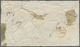 Br Indien: 1865. Envelope (creased, Stains) Addressed To Mauritius Bearing SG 54, ½a Blue (8), SG 61, 2a Yellow And SG 6 - Other & Unclassified