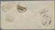 Br Indien: 1866, 1 A. Brown And Horizontal Pair 2 A. Orange, Tied By Barred "S-7 5" To Cover From "SILICURI FEB.27(78)" - Other & Unclassified