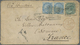 Br Indien: 1870/77 Three Covers From Cocanada (formerly Dutch Settlement) To France, One Letter 1870 To Havre Franked By - Autres & Non Classés