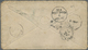 Br Indien: 1870/77 Three Covers From Cocanada (formerly Dutch Settlement) To France, One Letter 1870 To Havre Franked By - Autres & Non Classés