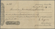 Br Indien: 1883 Special Yellow Label "Money Orders Issued And Paid At Nearly All Post Offices. Forms Supplied Gratis." O - Autres & Non Classés