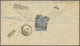 GA Indien: 1887/1891: Two Postal Stationery Envelopes Used Registered To England, With 1887 P/s Registered Envelope 2a., - Other & Unclassified