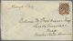 Br/GA Indien: 1887-1902: Four Covers And Postal Stationery Items From India To The U.S.A. And One Cover (1888) From Alam - Autres & Non Classés