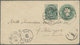 Delcampe - Br/GA Indien: 1887-1902: Four Covers And Postal Stationery Items From India To The U.S.A. And One Cover (1888) From Alam - Other & Unclassified