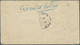 Delcampe - Br/GA Indien: 1887-1902: Four Covers And Postal Stationery Items From India To The U.S.A. And One Cover (1888) From Alam - Autres & Non Classés