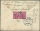 GA/Br Indien: 1897/1932, Stationery Envelopes (3, Two Uprated, One Registered) Used From "RANCHI, SAIDPUR And NAZPUR; An - Autres & Non Classés