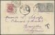 Br Indien: 1906. Picture Post Card Of 'Holy Tank, Tilliculikundram' Addressed To Belgium Bearing India SG 119, 3p Grey ( - Autres & Non Classés